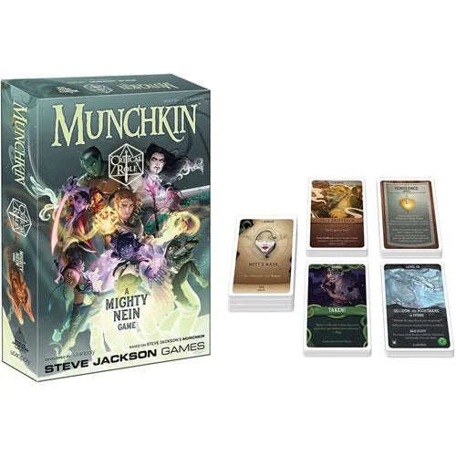 Critical Role Munchkin Game