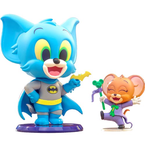 Tom and Jerry Cosbaby Batman and The Joker Collectible Set