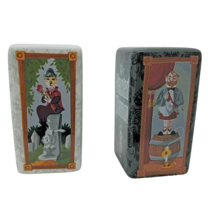 Disney Disneyland Haunted Mansion Salt and Pepper Shaker Set