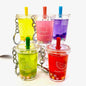 Fruit Boba Drink Charm