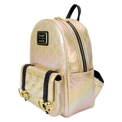 Hello Kitty 50th Anniversary Metallic Gold Mini-Backpack  PRE-ORDER