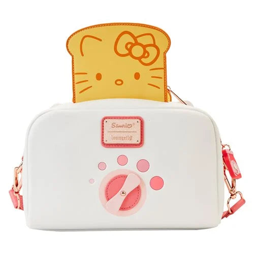 Hello Kitty Breakfast Toaster Crossbody Purse  PRE-ORDER