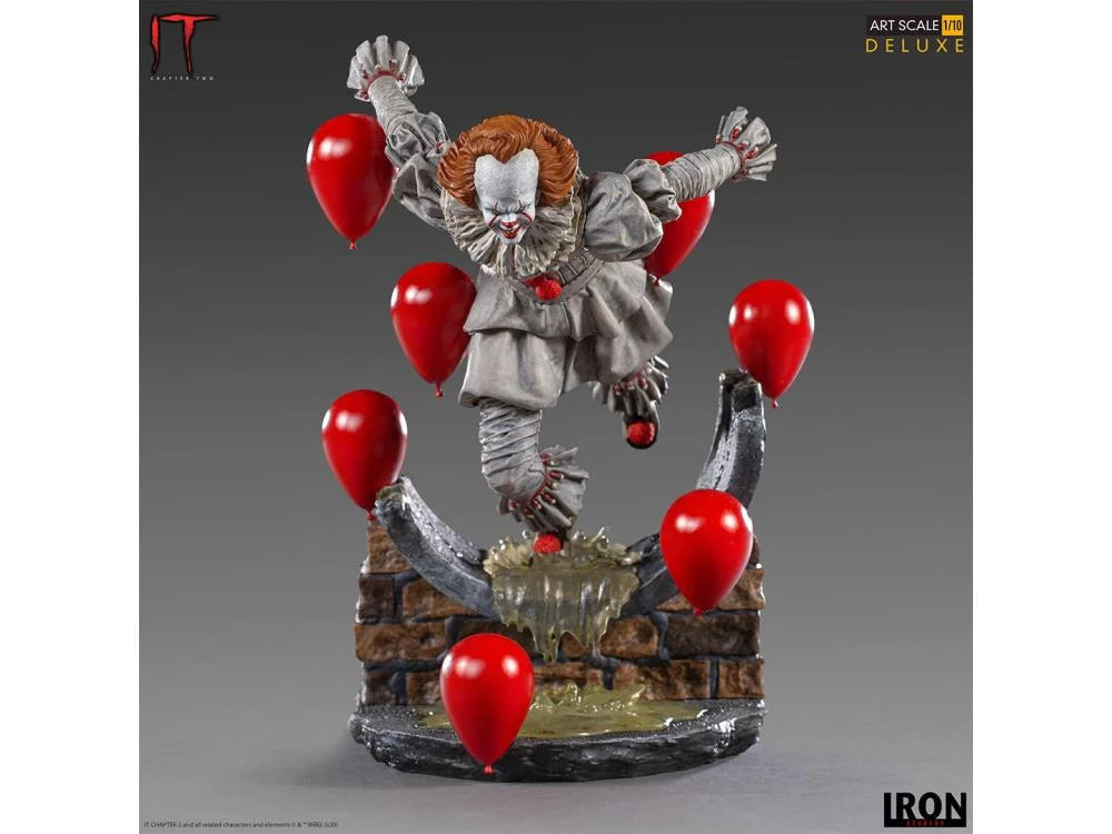 IT Chapter 2 Pennywise 1/10 Art Scale Statue