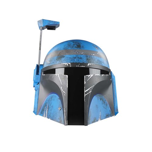 Star Wars The Black Series Axe Woves Premium Electronic Helmet Prop Replica