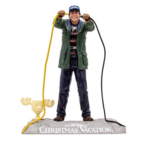 Movie Maniacs WB100: Christmas Vacation Clark Griswold Gold Label 6-Inch Scale Posed Figure