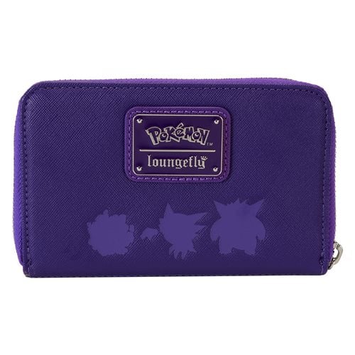 Pokémon Gengar Evolution Zip-Around Wallet