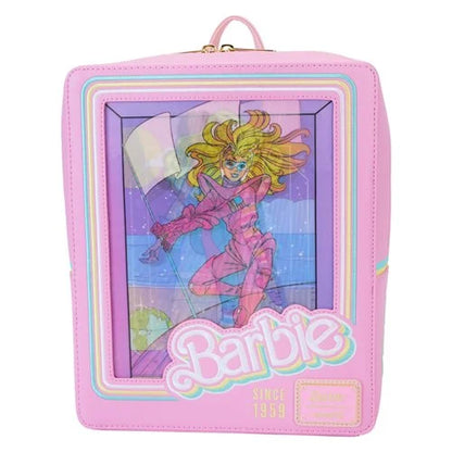 Barbie 65th Anniversary Doll Box Triple Lenticular Mini-Backpack  PRE-ORDER