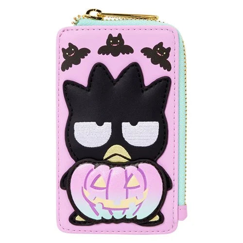 Sanrio Badtz-Maru Pumpkin Card Holder. PRE-ORDER