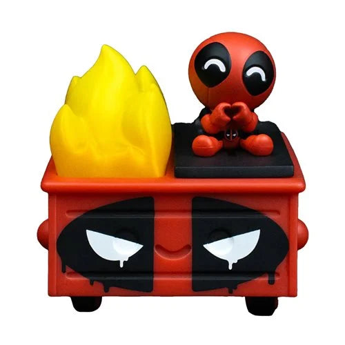 Deadpool Dumpster Fire Vinyl Figure   PRE-ORDER