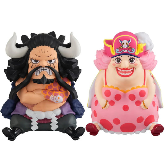 One Piece Kaido the Beast & Big Mom Lookup Series Statue Set  PRE-ORDER