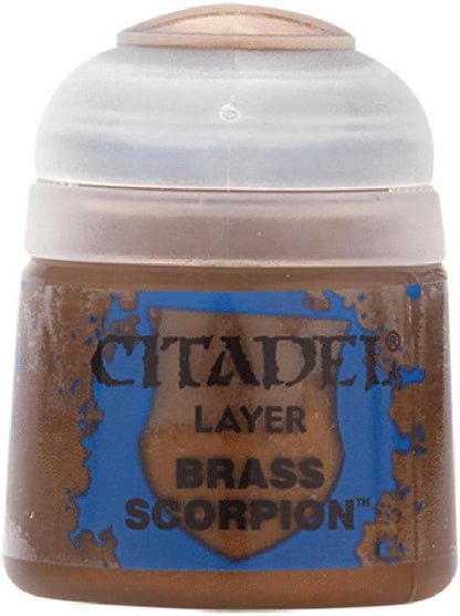 Citadel Paints : LAYER : BRASS SCORPION