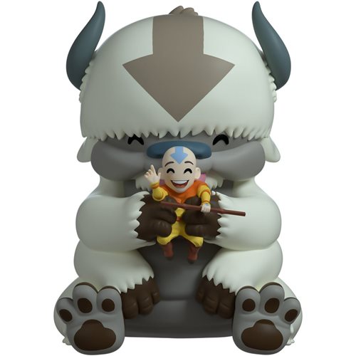 Avatar: The Last Airbender Collection Appa and Aang 1-Foot Vinyl Figure  CANCELLED