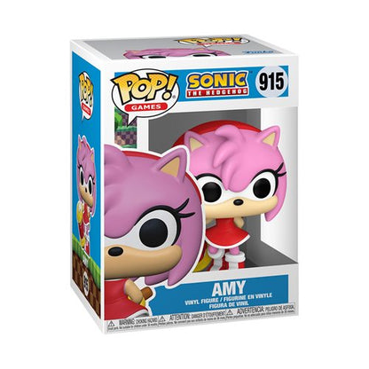 Sonic the Hedgehog Amy Funko Pop! Vinyl Figure