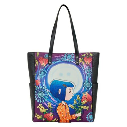 Coraline Garden Glow-in-the-Dark Tote Bag