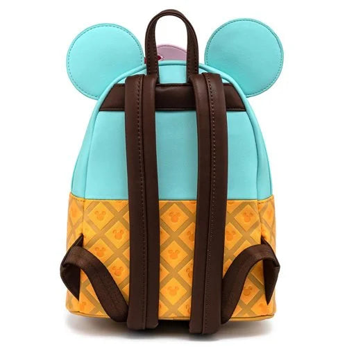 Mickey and Minnie Mouse Sweets Ice Cream Mini-Backpack   ARRIVING SOON