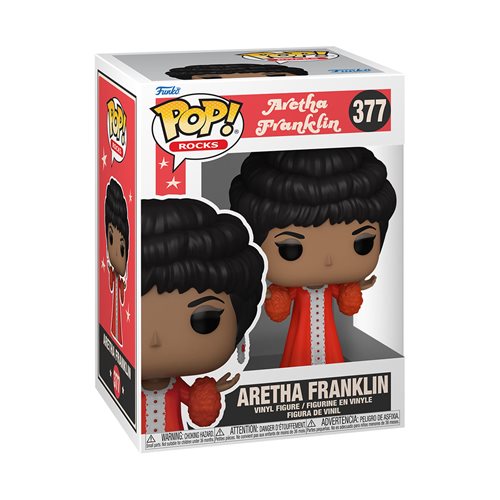 Aretha Franklin Funko Pop! Vinyl Figure