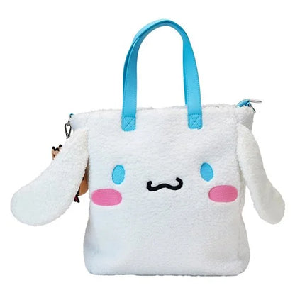 Cinnamoroll Sherpa Tote Bag with Coin Bag