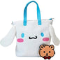 Cinnamoroll Sherpa Tote Bag with Coin Bag