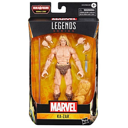 Marvel Legends Zabu Series  Set of 7 PRE-ORDER