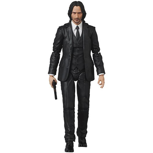 John Wick: Chapter 4 John Wick MAFEX Action Figure PRE-ORDER