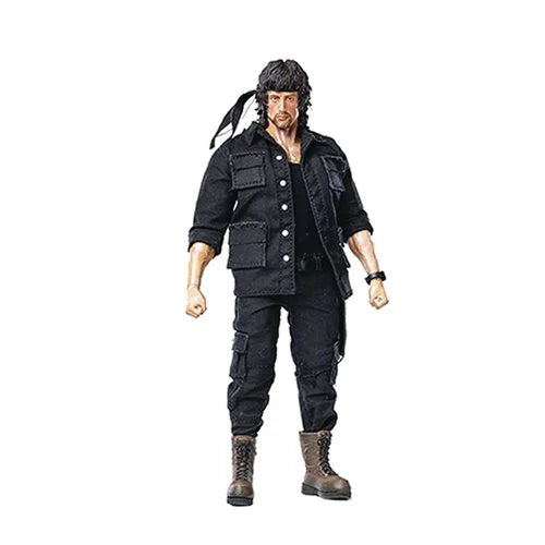 Rambo: First Blood Part II Exquisite Super Series John J. Rambo 1:12 Scale Action Figure - Previews Exclusive  PRE-ORDER