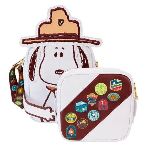 Peanuts Snoopy Beagle Scout Crossbuddies Bag   PRE-ORDER