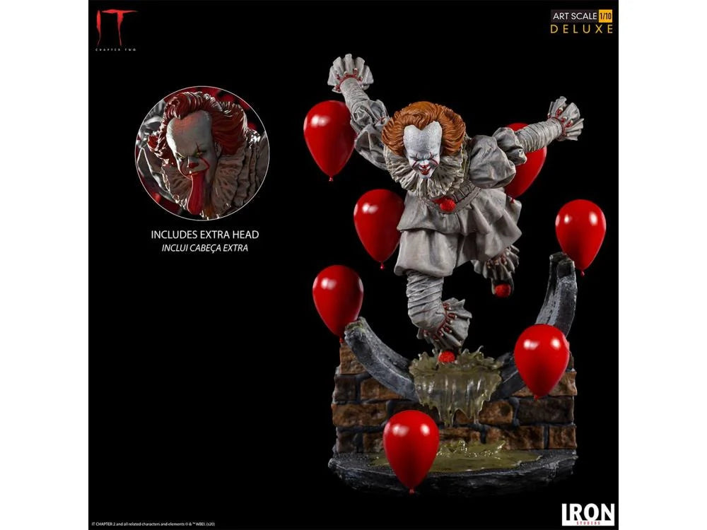 IT Chapter 2 Pennywise 1/10 Art Scale Statue