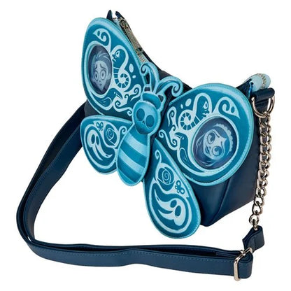 Corpse Bride Butterfly Lenticular Crossbody Bag