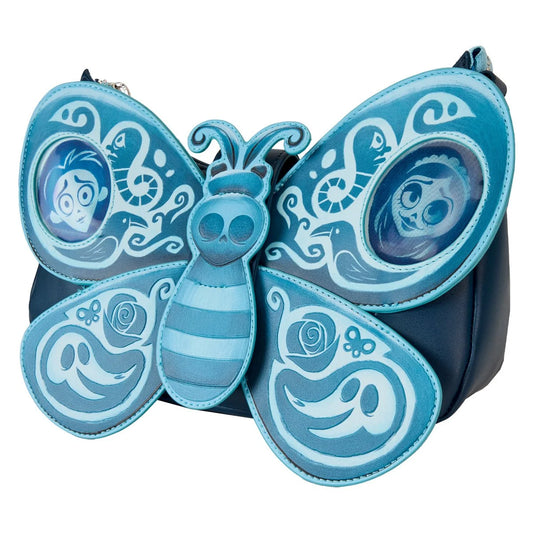 Corpse Bride Butterfly Lenticular Crossbody Bag