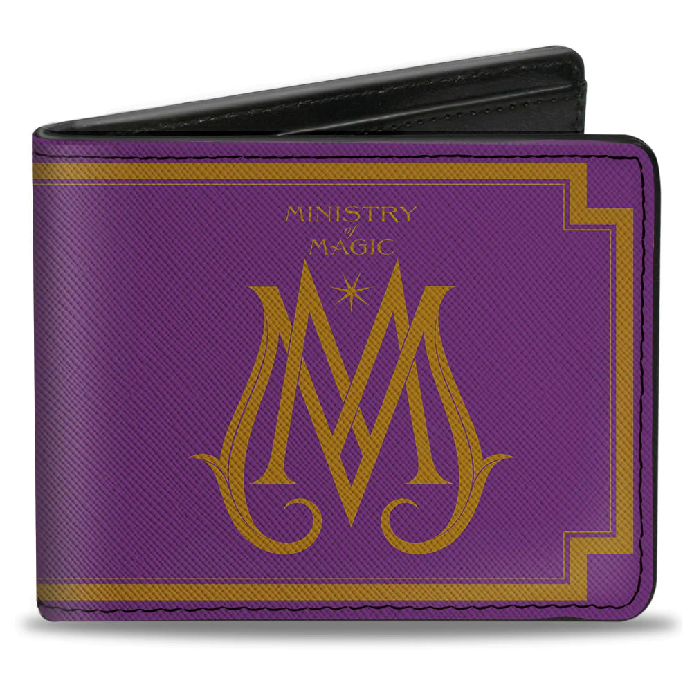BI-FOLD WALLET - FANTASTIC BEASTS THE CRIMES OF GRINDELWALD MINISTRY OF MAGIC ICON