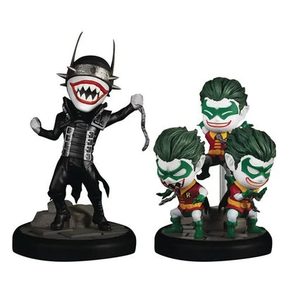 Dark Nights Metal The Batman Who Laughs and Robins MEA-030SP Mini-Figure 2-Pack - Previews Exclusive