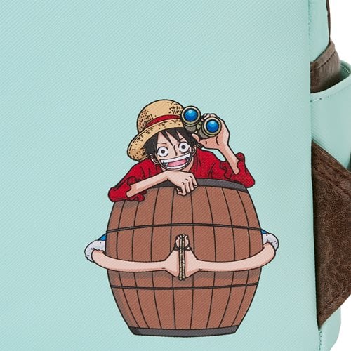 One Piece Luffy Gang Map Mini-Backpack  PRE-ORDER