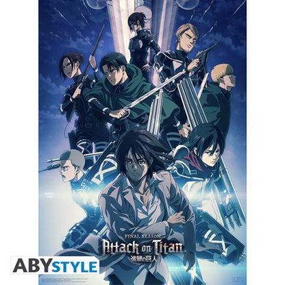 Attack on Titan Series 2 Boxed Poster Set