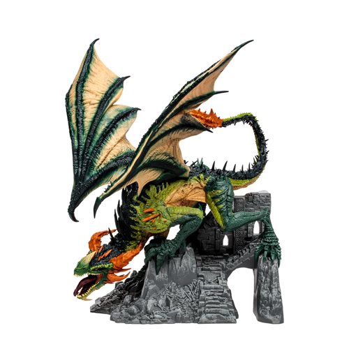 McFarlane's Dragons Series 8 Sybaris Berserker Clan Statue