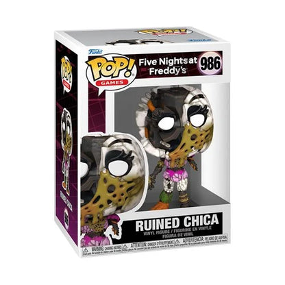 Five Nights at Freddy's :Security Breach-Ruin Chica Funko Pop!