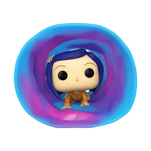 Coraline 15th Anniversary Coraline in Tunnel Deluxe Funko Pop!