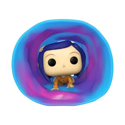 Coraline 15th Anniversary Coraline in Tunnel Deluxe Funko Pop!