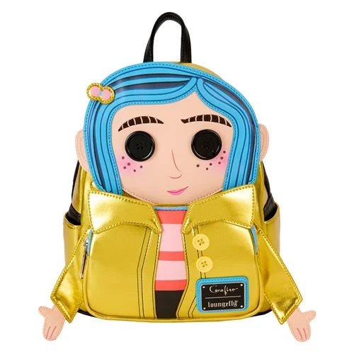 Coraline 15th Anniversary Doll Cosplay Mini-Backpack PRE-ORDER