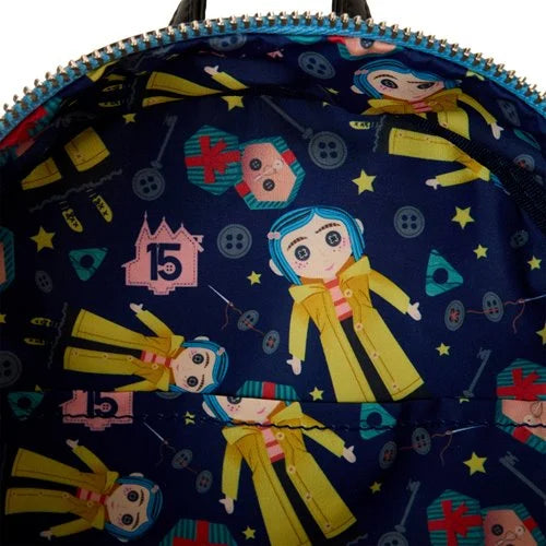 Coraline 15th Anniversary Doll Cosplay Mini-Backpack PRE-ORDER