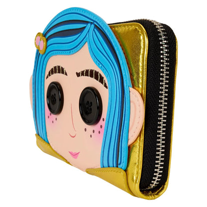 Coraline 15th Anniversary Doll Cosplay Zip-Around Wallet