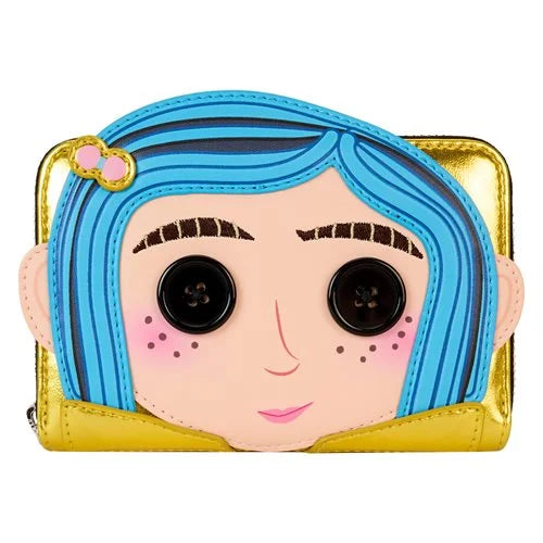 Coraline 15th Anniversary Doll Cosplay Zip-Around Wallet  PRE-ORDER