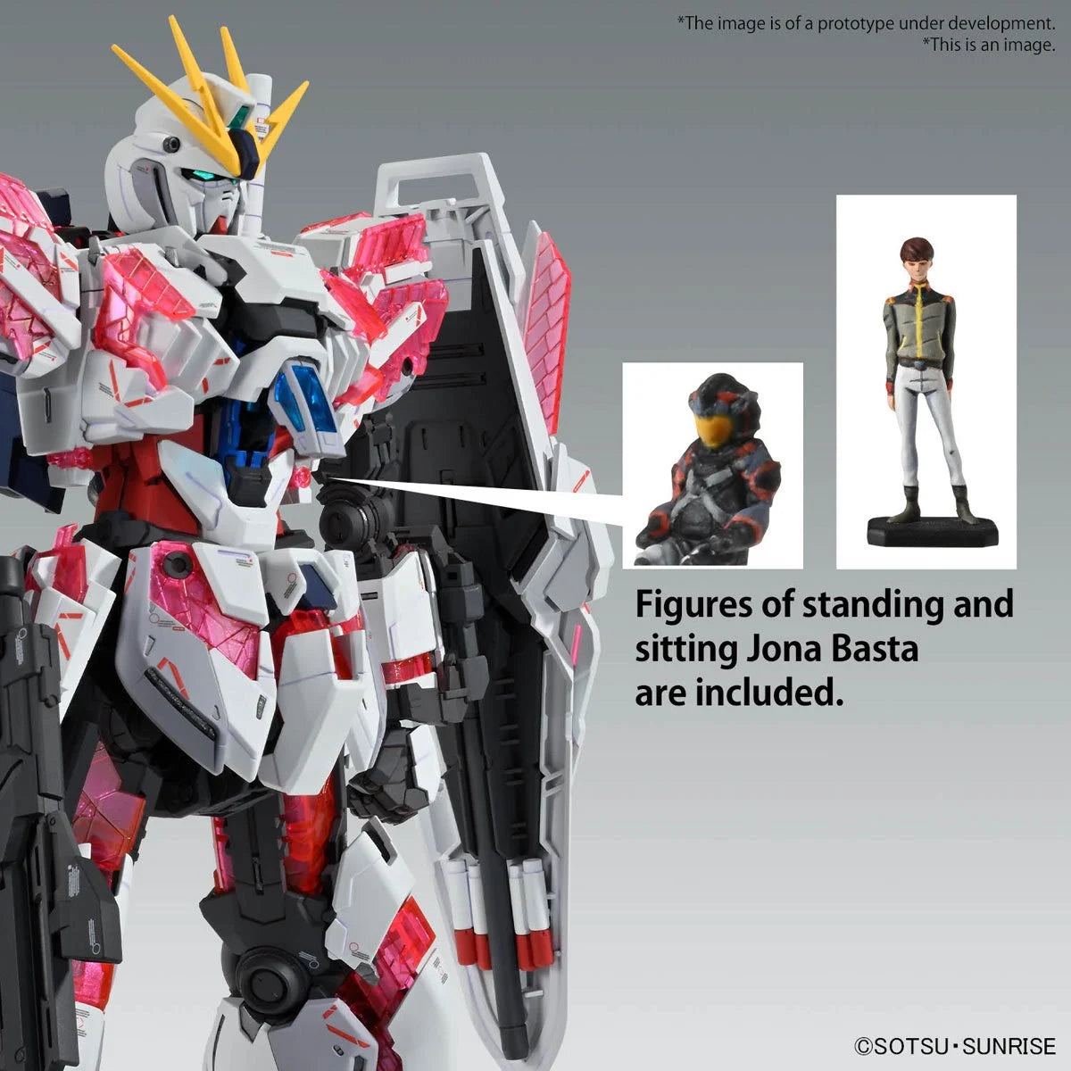 Mobile Suit Gundam Narrative Gundam C-Packs Ver. Ka Master Grade 1:100 Scale Model Kit PRE-ORDER