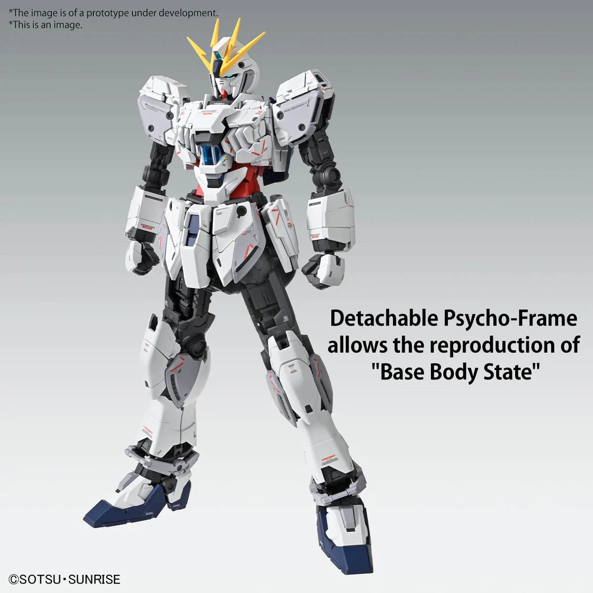 Mobile Suit Gundam Narrative Gundam C-Packs Ver. Ka Master Grade 1:100 Scale Model Kit PRE-ORDER