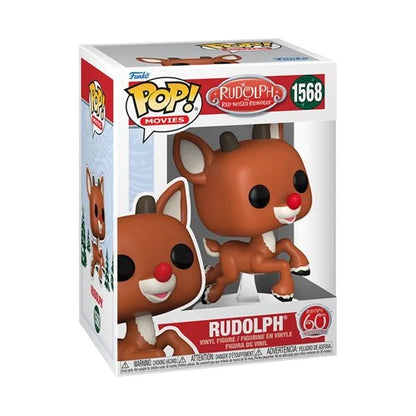 Rudolph the Red-Nosed Reindeer 60th Anniversary Rudolph (Flying) Funko Pop! Vinyl Figure   PRE-ORDER