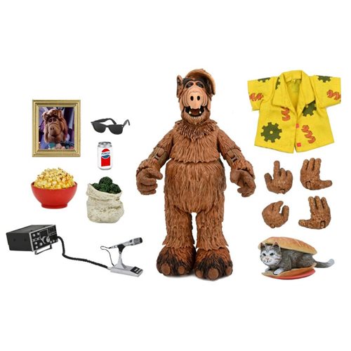 ALF Ultimate 7-Inch Scale Action Figure