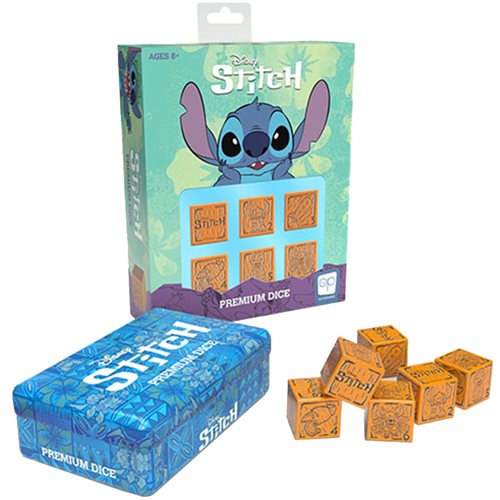 Lilo & Stitch Stitch Premium Dice Set