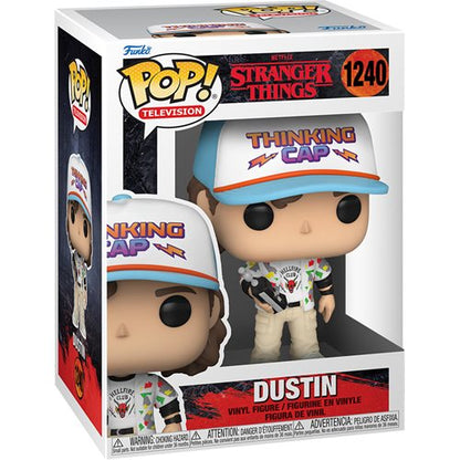 Stranger Things Season 4 Dustin Funko Pop! Vinyl Figure