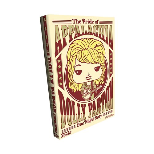 Dolly Parton Adult Boxed Funko Pop! T-Shirt