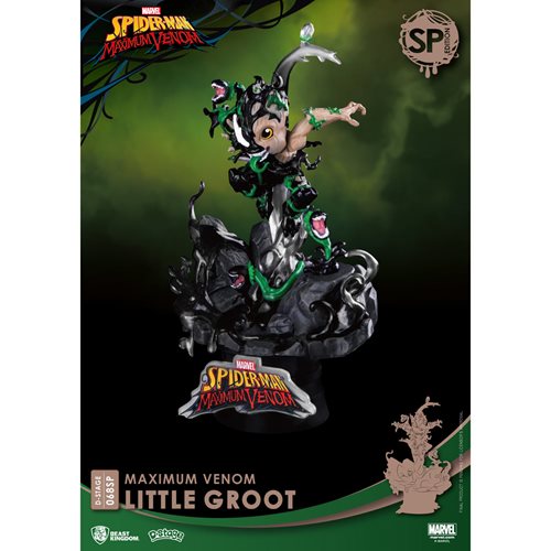 Marvel Maximum Venom Little Groot DS-06SP D-Stage 6-Inch Statue