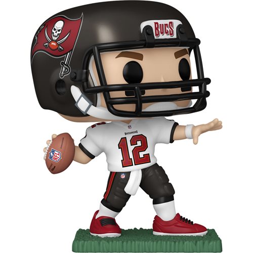 NFL Buccaneers Tom Brady (Away) Funko Pop! Vinyl Figure